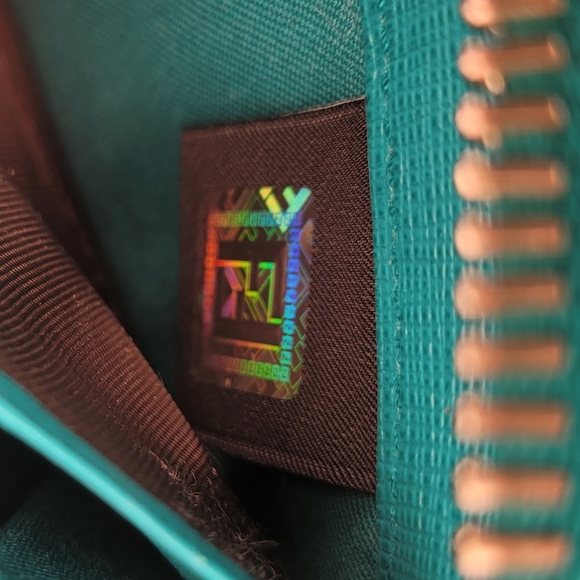 Fendi Zucca Zip Around Wallet EUC - Picture 5 of 13